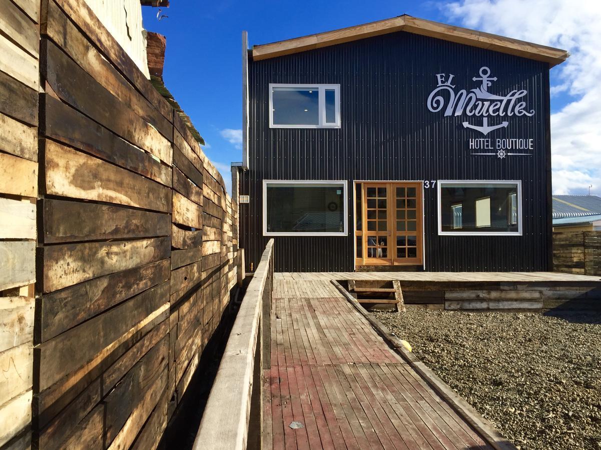 El Muelle Hotel Boutique Puerto Natales Zewnętrze zdjęcie