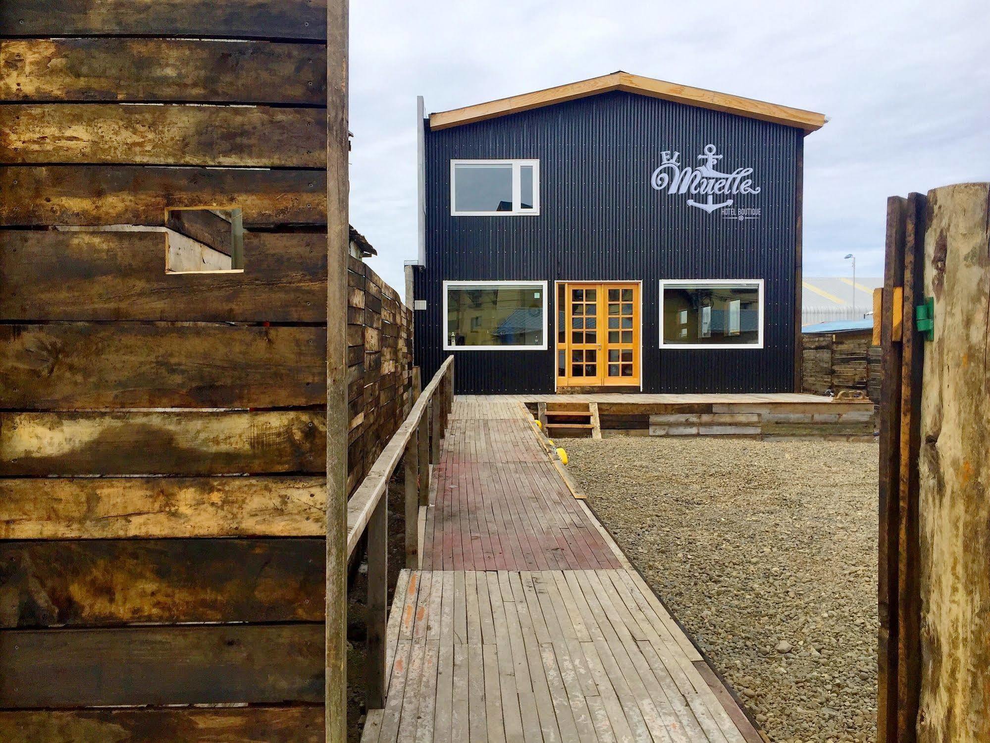 El Muelle Hotel Boutique Puerto Natales Zewnętrze zdjęcie