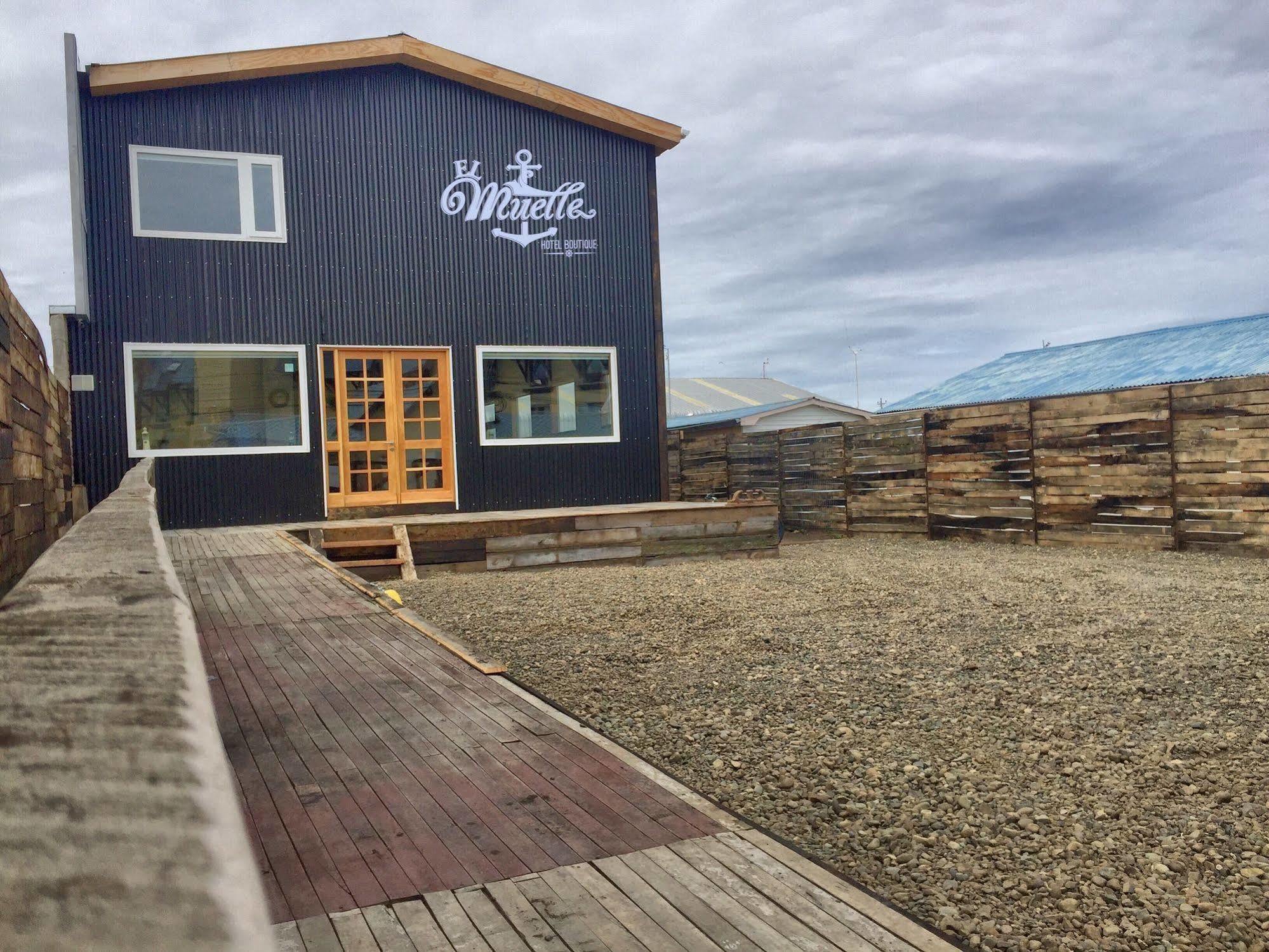 El Muelle Hotel Boutique Puerto Natales Zewnętrze zdjęcie